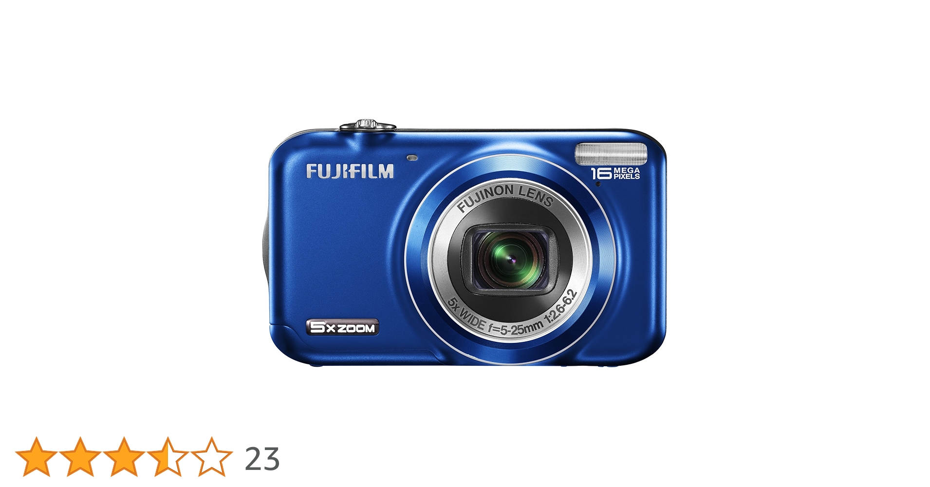 ★極上品★ FUJIFILM FINEPIX JX400 ブルー Amazon | FUJIFILM デジタルカメラ FinePix JX400 ブルー FX